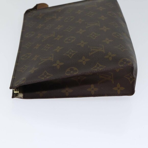 LOUIS VUITTON Monogram Poche Toilette 26 Pouch M47542 LV Auth 72300 - Picture 5 of 13
